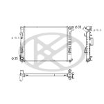 Kühler, Motorkühlung KOYORAD PL493913