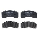 Set di pastiglie freno, freno a disco DANBLOCK DB 2942982