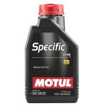 Óleo de motor MOTUL 109949 Specific 17 FE 0W20 1L