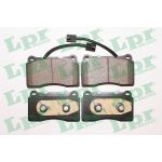 Kit pastiglie freno, freno a disco LPR 05P1774