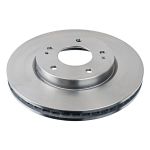 Remschijf FEBI BILSTEIN 108460, 1 stuk