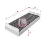 Interieurfilter SOFIMA S 4177 CA