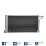 Condensator, airconditioning NISSENS 940181