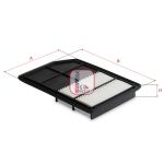 Filtre à air SOFIMA S 3D16 A