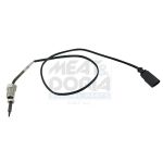Sensor de temperatura dos gases de escape MEAT & DORIA 11933E