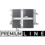 Condensator, airconditioning MAHLE AC 268 000P