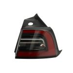 Luz traseira, direita (24V, vermelho) HELLA 2SD 015 341-941