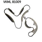 Kit catena di distribuzione SKF VKML 81009