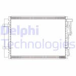 Condensator, airconditioning DELPHI CF20303