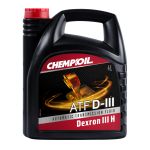 Huile de transmission CHEMPIOIL ATF Dexron III 4L
