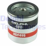 Filtro de combustible DELPHI HDF495