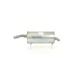 Silenciador trasero WALKER 71393