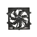 Koelventilatorwiel, motorkoeling NRF 470204