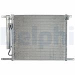 Condensator, airconditioning DELPHI CF20247