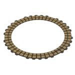 Disco frontale, frizione multidisco (cambio automatico) BORG WARNER 50280