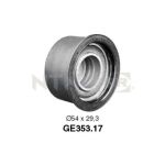 Galet enrouleur courroie de distribution SNR GE353.17