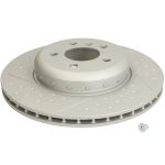 Disco de freno BOSCH 0 986 479 E15 trasero, ventilado , ranurado, altamente carbonizado, 1 Pieza
