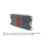 Condensador, sistema de ar condicionado AKS DASIS 090114N