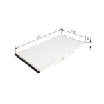 Innenraumfilter BOSCH 1 987 431 204