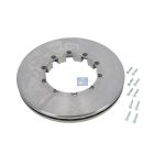 Bremsscheibe DT SPARE PARTS 5.21221SP2