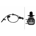 Snelheidssensor, ABS HELLA 6PU 358 218-391