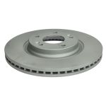 Disco de freno ATE 24.0125-0213.1 delantero, ventilado , altamente carbonizado, 1 Pieza