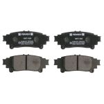 Bremsbelagsatz FERODO FDB5237, Hinten