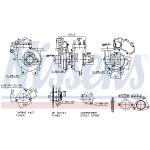 Turbocompresor NISSENS 93469