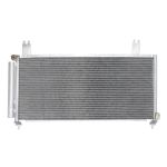Condensator, airconditioning THERMOTEC KTT110485