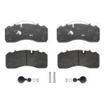 Jeu de garnitures de frein MERITOR MDP3095K