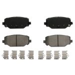 Bremsbelagsatz FERODO FDB4778, Hinten