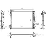 Motorkylare AVA COOLING OL2754