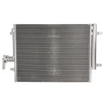 Condensador, sistema de ar condicionado THERMOTEC KTT110284