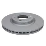 Disque de frein ATE 24.0126-0121.1 avant, ventilé, hautement carbonisé, 1 pièce