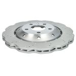Bremsscheibe SHW ARX48221 hinten, belüftet, hochkarbonisiert, 1 Stück
