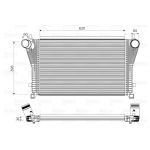 Intercooler BEHR VALEO 818347