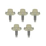 Clip - Modanatura decorativa / protettiva ROMIX ROM C70957