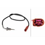 Sensor de temperatura dos gases de escape HELLA 6PT 358 226-471