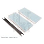 Kit de filtros, recirculación aire habitáculo BLUE PRINT ADR162502