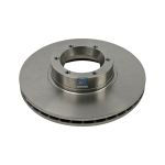 Disco de travão DT SPARE PARTS 6.61031