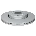 Disco de freno ATE 24.0124-0223.1 frente, ventilado, altamente carbonizado, 1 pieza