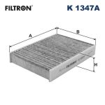 Filtro, aire habitáculo FILTRON K 1347A