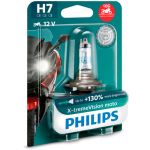 Lampada ad incandescenza alogena PHILIPS H7 X-tremeVision Moto 130% 12V, 55W
