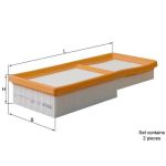 Luftfilter KNECHT LX 1137/S