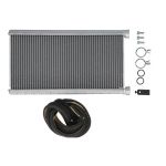 Warmtewisselaar, interieur verwarming NISSENS 70235