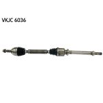 Eixo de transmissão SKF VKJC 6036