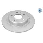 Remschijf MEYLE 615 523 0028/PD