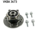 Kit de roulements de roue SKF VKBA 3673