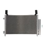Condensador, sistema de ar condicionado THERMOTEC KTT110449