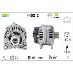 Générateur de courant triphasé VALEO RE-GEN - AT VALEO 440212